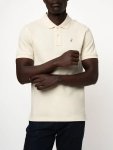 Polo Mens Stone Essential Pique Ss Golfer - Stone 3XL