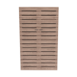 Slatted Wardrobe - Ash Wood