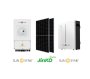 Sunsynk 5KW Inverter 5.12KWH Lithium Battery 6X 480W Jinko Solar Panels