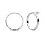 DESTINY Maya Halo Earrings With Swarovski Crystals