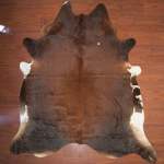 A Grade Cow Hide 293 Tricolour XXL - Extra Extra Large Tricolour Panelled