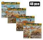 Puzzle Jigsaw Educational Dino 48PC
