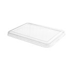 Plastic Clear Lid 38 70F 200X150X15MM S312