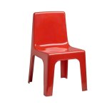 Thandi Plastic Chair - Red