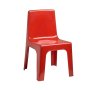 Thandi Plastic Chair - Red