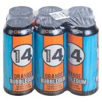 Switch Energy Orange Bubblegum Flavoured Energy Drink 6 X 500ML