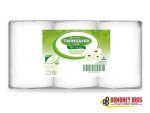 Examination Glove Latex Powdered White