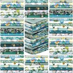 20PCS 25.4 X 25.4 Cm Cotton Fabric Square No Repeat Patchwork Fabrics Multi Color Printed Floral Square Patchwork Fabric Quiltin