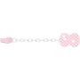 Chicco Clip With Chain Pink