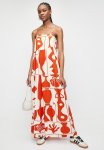 Superbalist Strappy Printed Tiered Dress - Fishy Pots