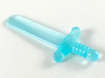 Parts Weapon - Sword Shortsword Elaborate Hilt 76764 - Trans Light Blue