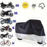 Waterproof Bicycle Motorcycle Cover All Season Dustproof Uv Protective Outdoor Indoor Scooter 190T Wear-resistant Fabric Motorbi