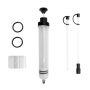 Povtii 500CC Fluid Extractor Automotive Fluid Extractor Pump Manual Extraction And Filling Pump With Two Extraction Tubes Universal Fluid Oil Chang