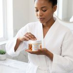 Turmeric Clay Face Mask Deep Cleansing Brightening Skincare