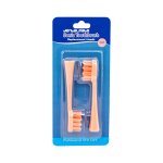Sonic Toothbrush Coral Replacement Heads 2 Pack