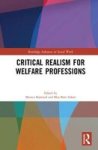 Critical Realism For Welfare Professions Hardcover