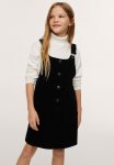Dungaree Dress Ellas - Black