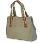 London Classic Handbag Khaki