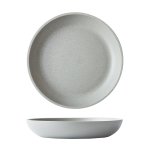 Dune - Ash - Deep Coupe Plate - 23CM 12 - LADE1602023-AS