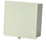 Energizer CA19-6 Enclosure For Fibreglass H305 X W305 X D155 Wooden Electrically Isolated Backing Plate For Mounting Rubber Cove