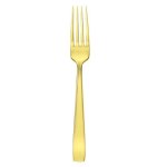 Table Fork Flat Pvd Gold 30.5CM