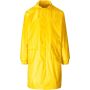 Thunder Rubberised Polyester/pvc Raincoat - Yellow SIZE-3XL Colour-yellow
