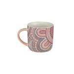 Maxwell & Williams 480ML Lou Martin Uplift Mug Coral