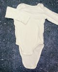 H&m White Baby Grow 12 18M