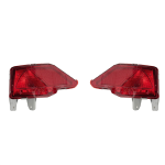 Rear Bumper Reflector Fog Lamp For RAV4 Cn 2016-2018 Compatible With Toyota