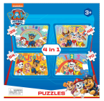 4 In 1 Puzzle 35+48+54+70 Piece