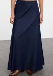 Maxi Denim Skirt - Navy