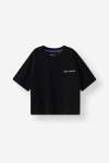 Loose Fit Graphic Tee - 10 Black