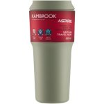 Kambrook Stainless Steel Travel Mug Plain Sage 650ML