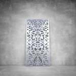 Laser Cut Screen - Design 119 - 1040 X 535 X 20 Grey Outdoor