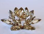 Lotus Glass Candle Holder – 6.5X19CM
