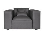Couch In A Box 1 Seater Fixed Sofa - Buy Online At 7 Triple 7