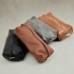 Leather Pencil Case