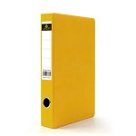 Dafrique 36323 2RING 25MM Ring Binder Yellow