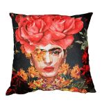 Frida Kahlo And Rose Crown Luxury Scatter