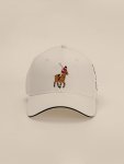 6 Panel Equestrian Cap