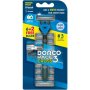 Dorco Pace 3 Cross Disposable Razor Kit