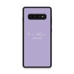 Custom Printed Tpu Cases - Samsung Galaxy S10 Plus & 39 He Is With You& 39 By