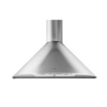 Elica 90CM Cone Shaped Cooker Hood With Curved Chimney- Stainless Steel