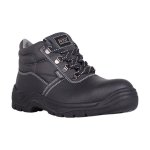 Dot Argon Safety Boot Black