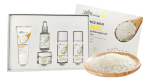 Dr.roseva 5-PIECE Set Rice Extract For Face Firming Anti-aging And Anti-wrinkle Skin Care Set