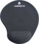 Volkano Comfort Series Gel Wristguard Mousepad - Black