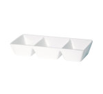 Fortis Accent - White - Divided Dish - 23CM 12 - NG5510A-23