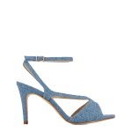 Strappy Ankle Strap Sandal -blue