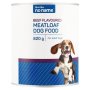 No Name Beef Flavoured Meatloaf Dog Food 820G