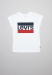 Levi's Lvg Sportswear Logo Tee - White